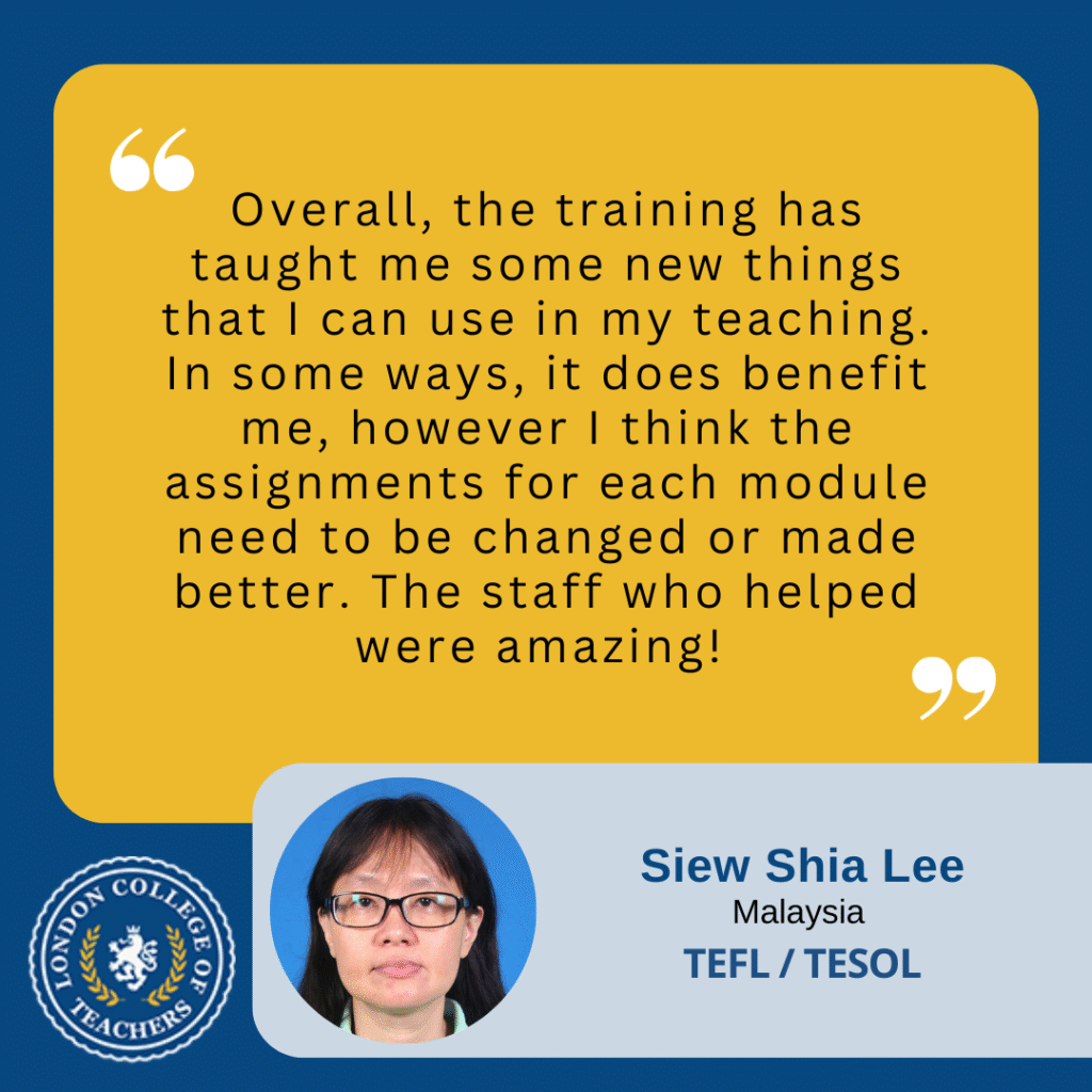 tefl course online