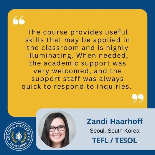 tefl course online
