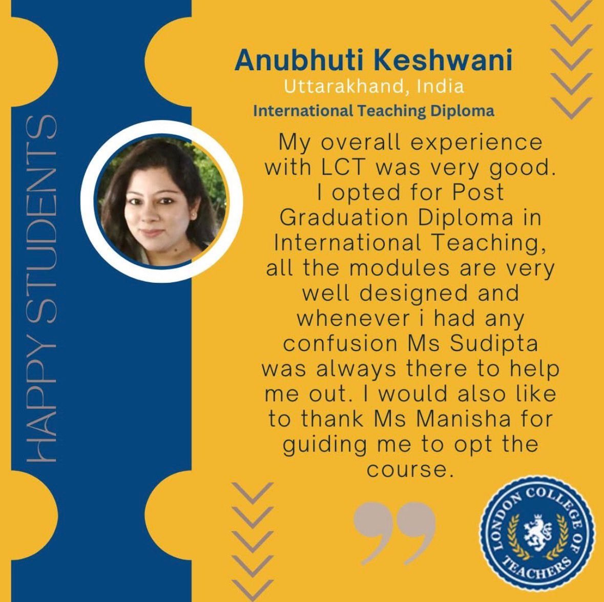 International Teacher Training