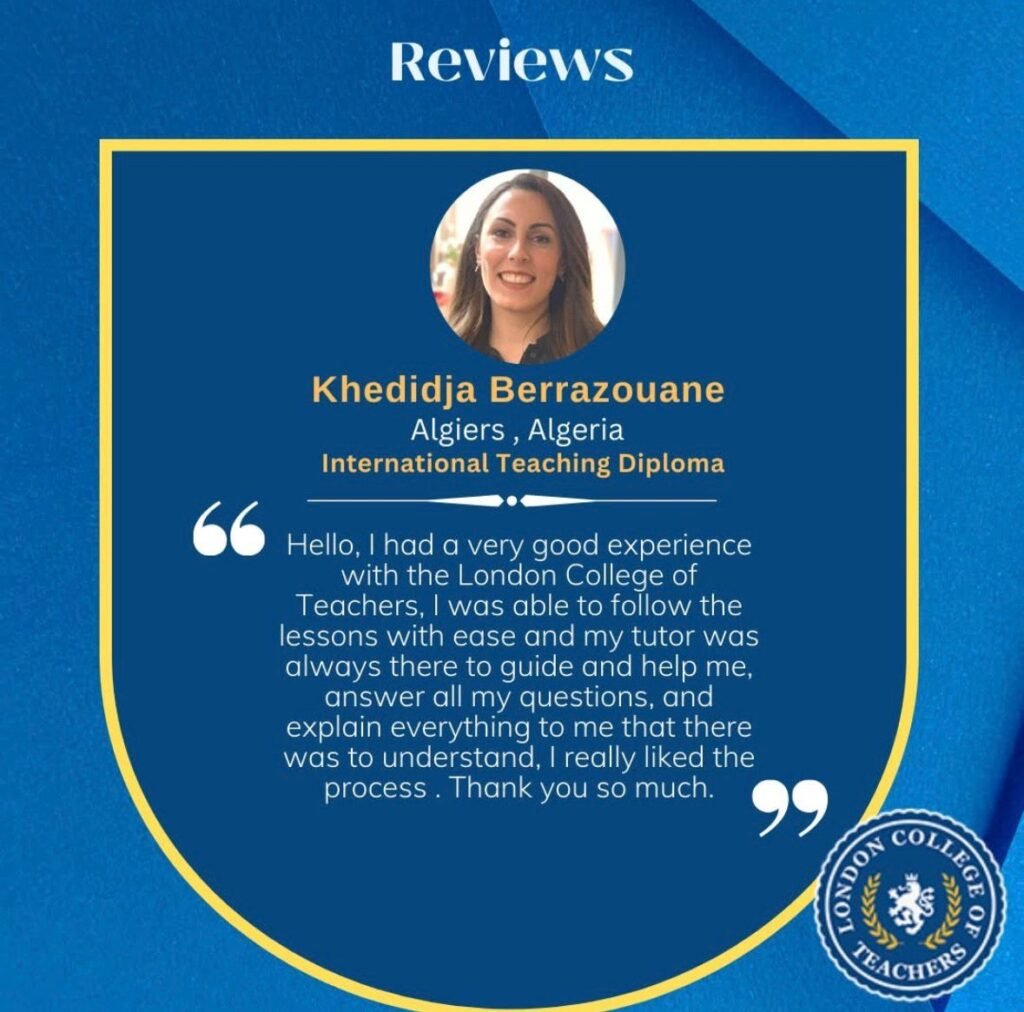 International Teacher Training