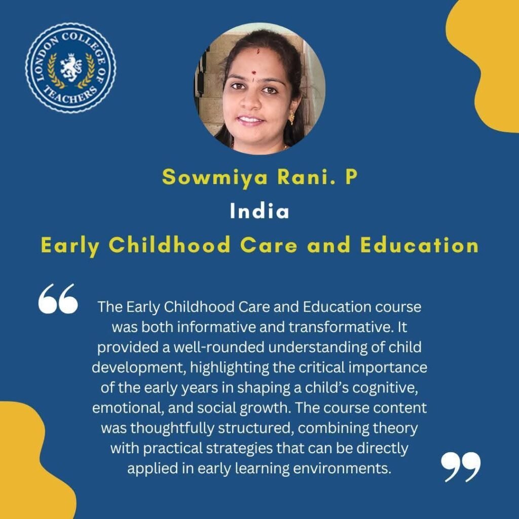 Early Childhood Care and Education