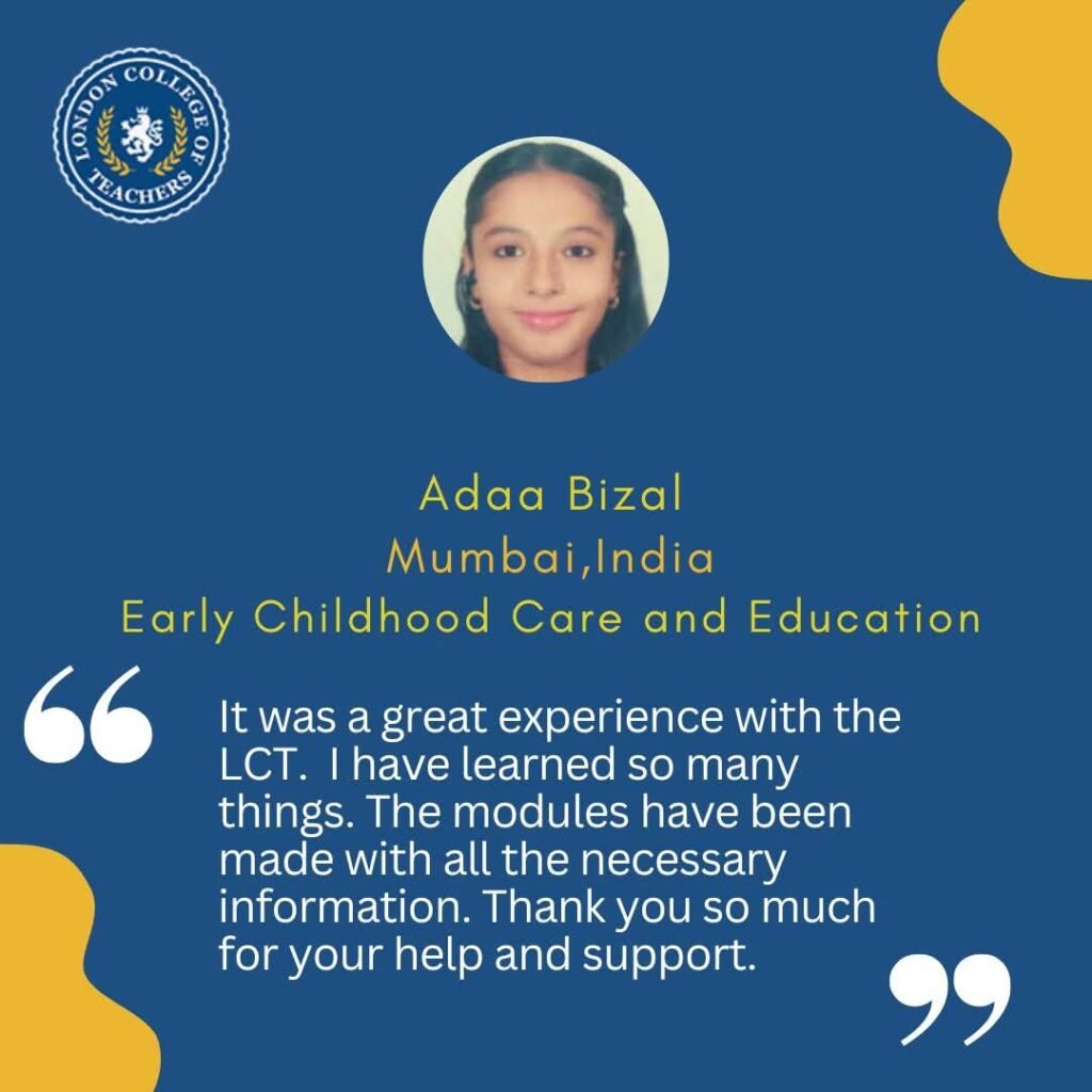 Early Childhood Care and Education
