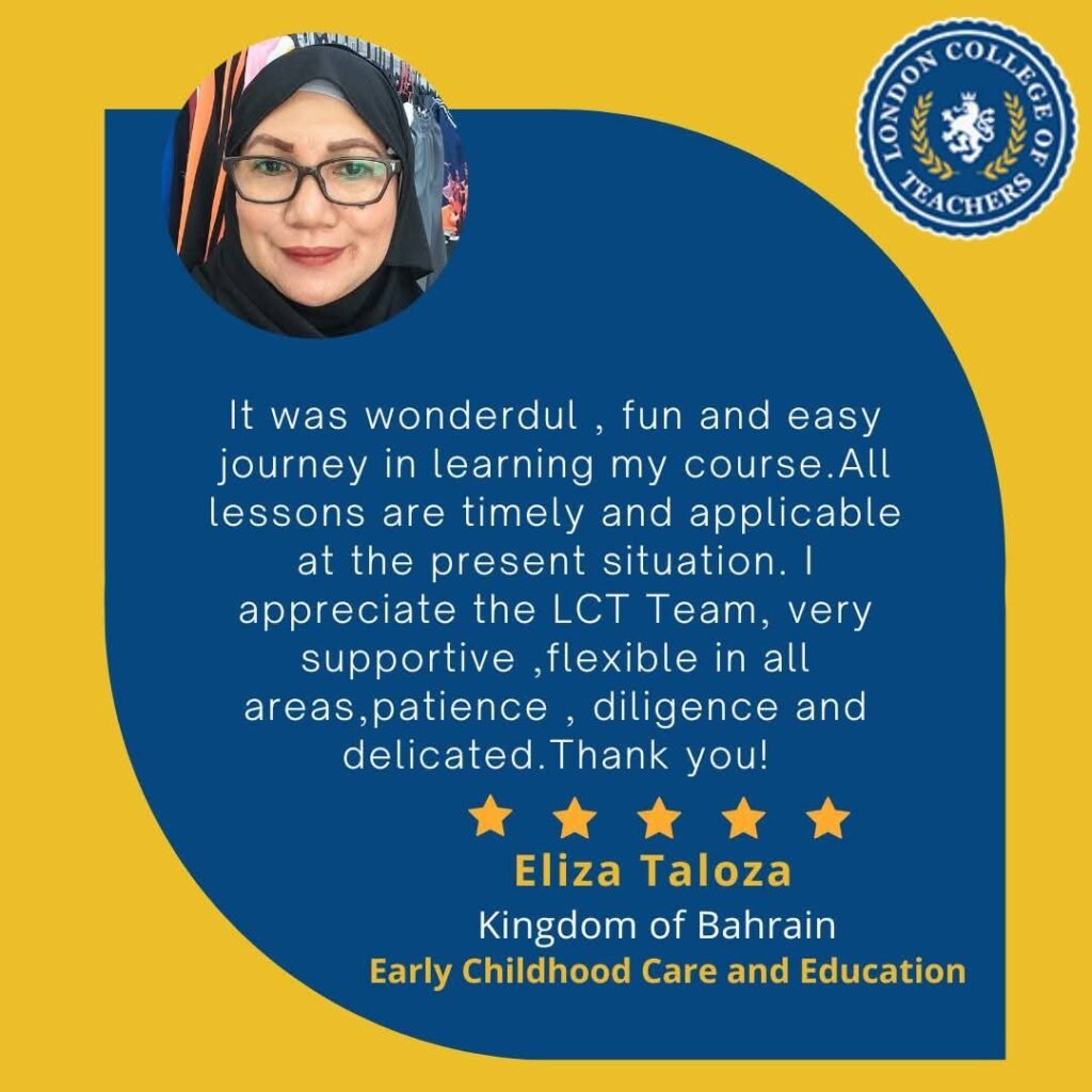 Early Childhood Care and Education