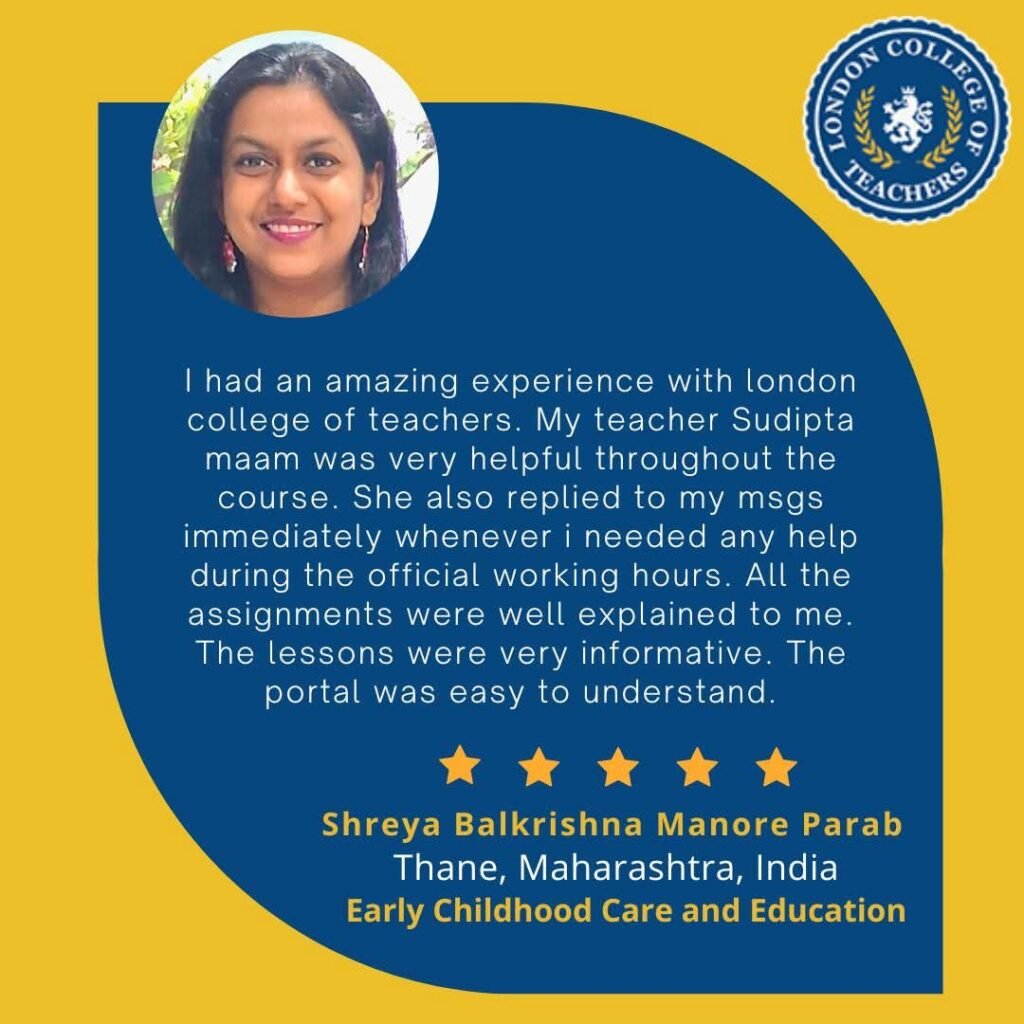 Early Childhood Care and Education