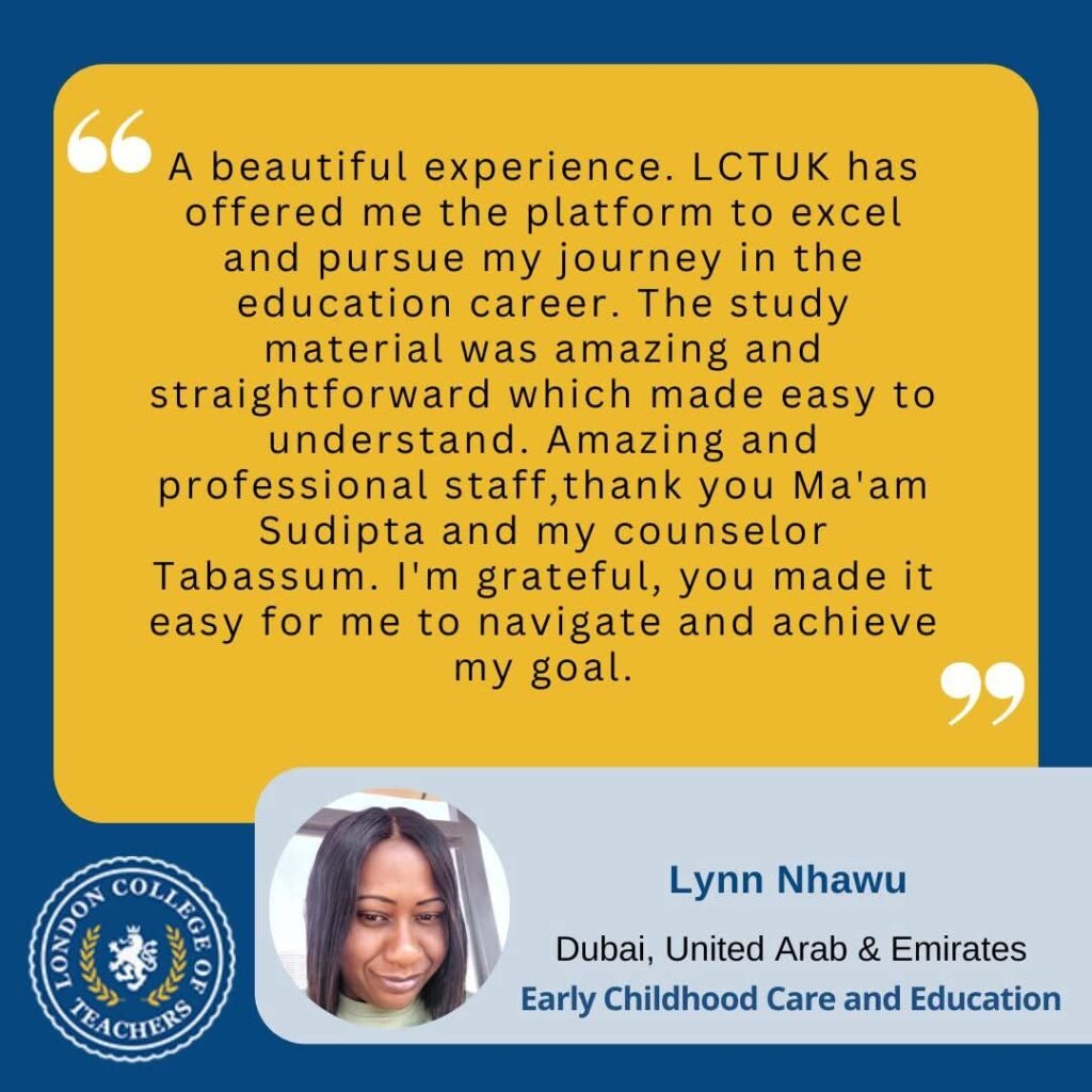 Early Childhood Care and Education
