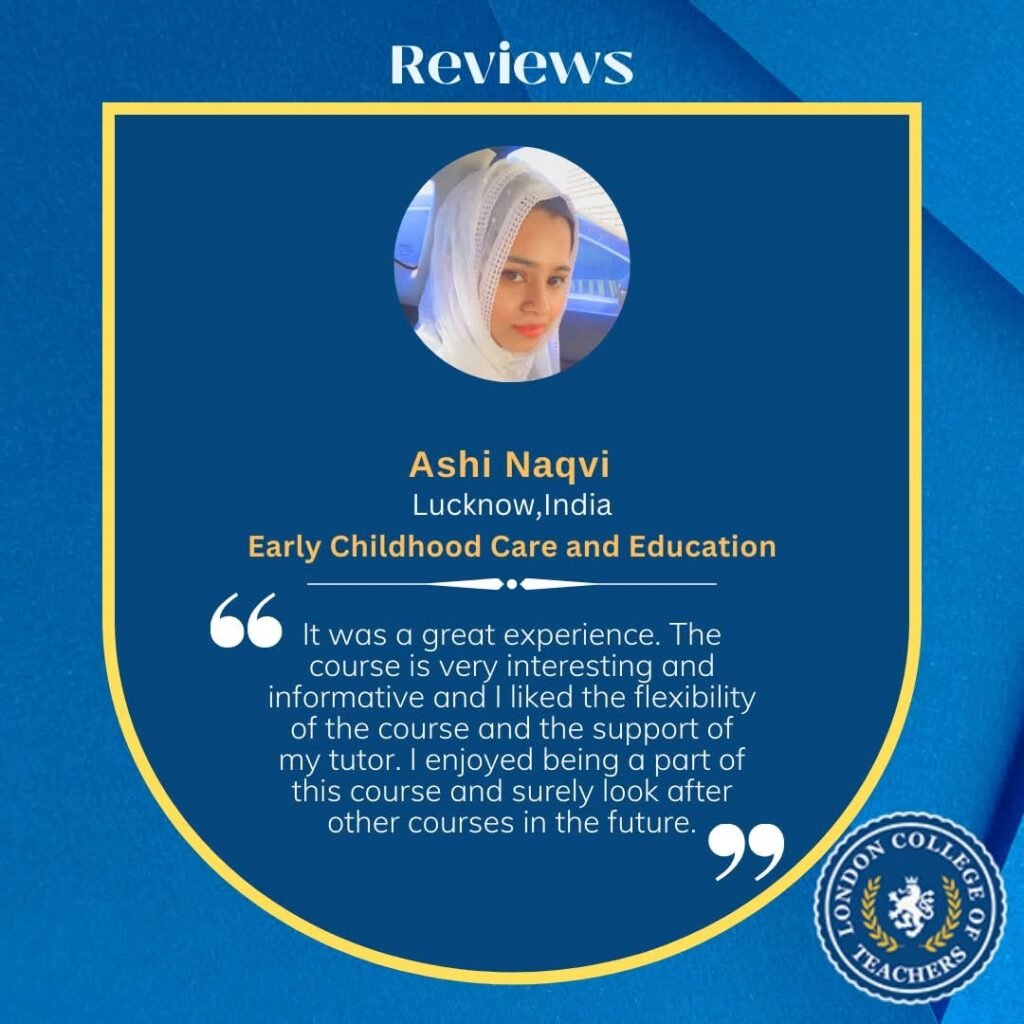 Early Childhood Care and Education