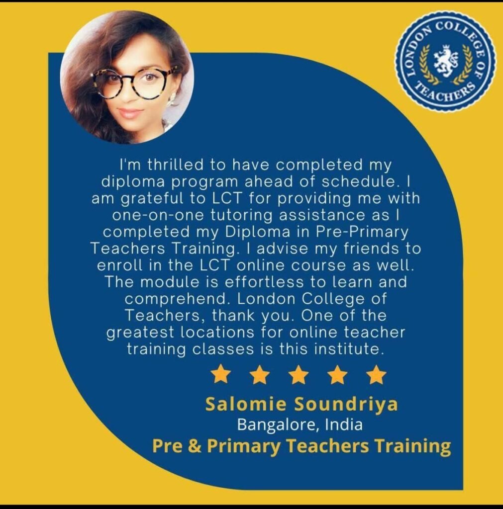 Pre-Primary Teacher's Training