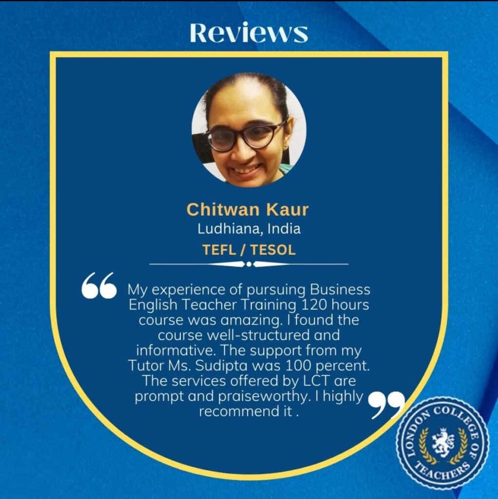 TEFL Course Online