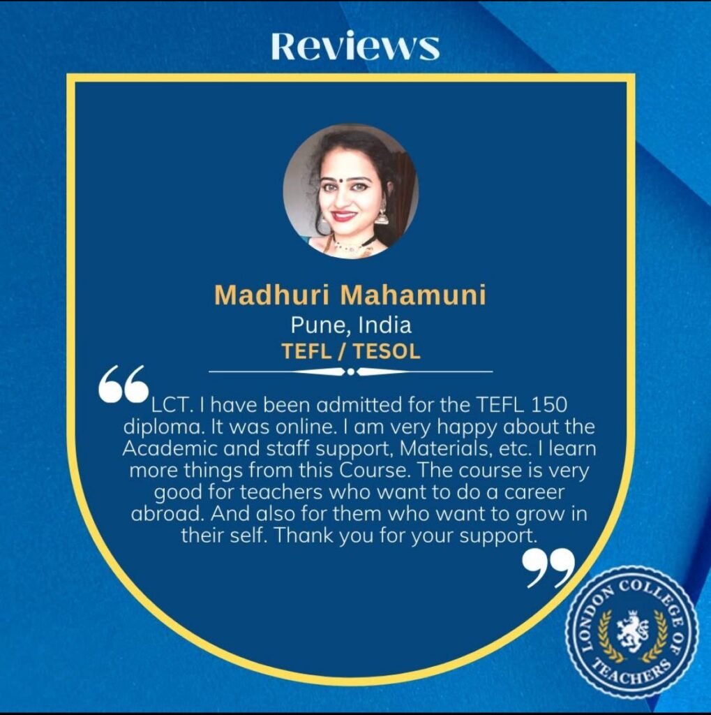 TEFL Course Online