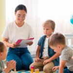 Nursery teacher training