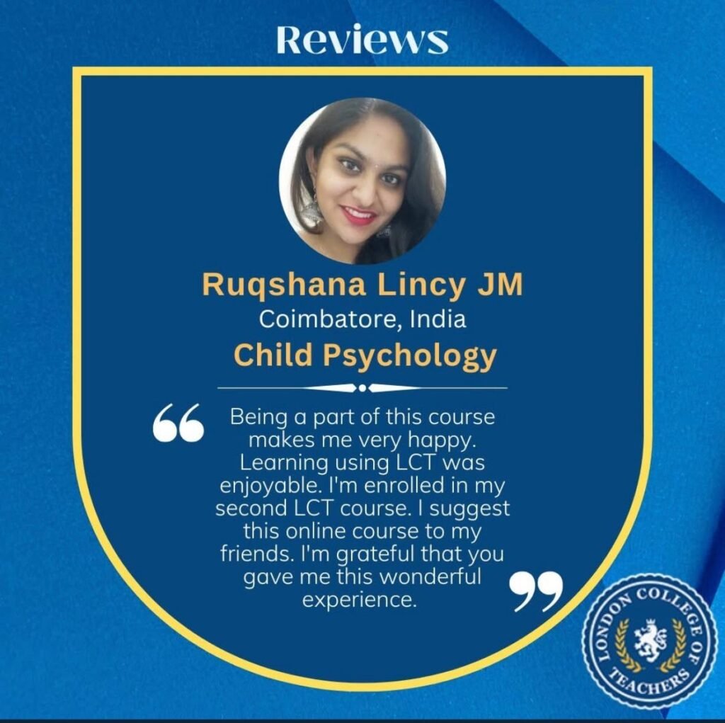 Child Psychology Courses