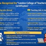 Is London College of Teachers Affiliated With a University?