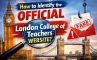 How to Identify the Official London College of Teachers Website
