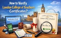 How to Verify London College of Teachers Certificates?