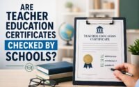 Are Teacher Education Certificates Checked by Schools?